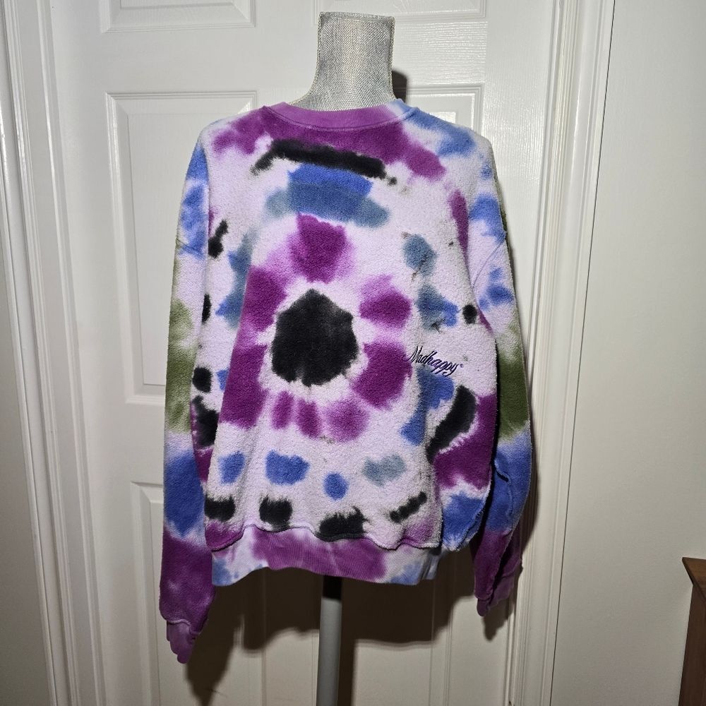 MADHAPPY evil eye inside out sweatshirt